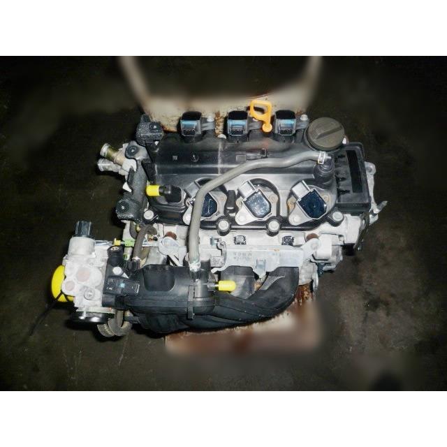 ゼスト DBA-JE1 エンジン P07A 39,000km NA車 純正品番12200-RGA