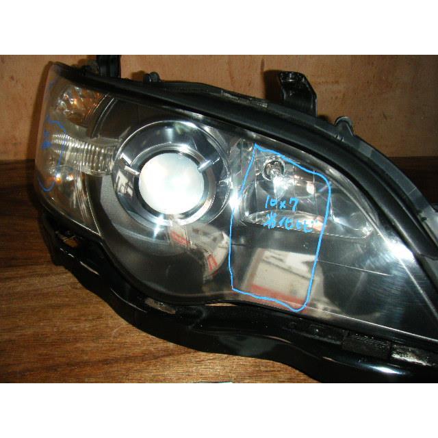 レガシィ TA-BP5 右ヘッドランプ 右ヘッドライト 純正品番84001AG021
