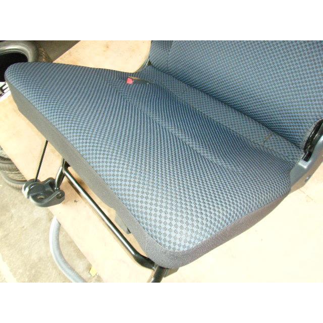 バモスホビオ ABA-HM3 左リアシート 純正品番82532-SHR-J01ZA 管理番号 