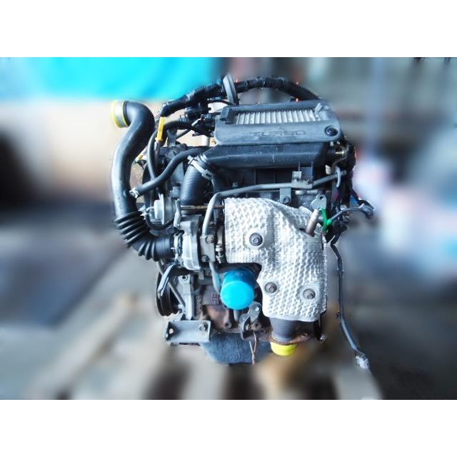 L250S ターボ エンジン EF ミラ アヴィ リビルド載せ替えから5年6万キロ使用 ミラバン MIRA AVY TURBO エアクリ