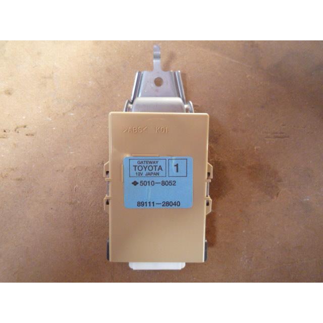エスティマ DBA-GSR50W ネットワークゲートウエイコンピューター 純正