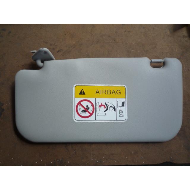デイズ DBA-B21W 左サンバイザー 純正品番96401-6A00F 管理番号X0939