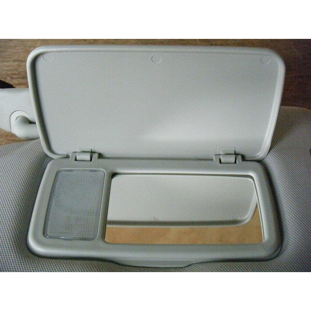 レガシィ DBA-BR9 左サンバイザー 純正品番92011AJ100ME 管理番号X1354