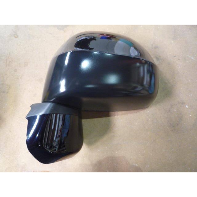 ライフ DBA-JC1 左ドアミラー カラー番号B92P ナイトフォークブラックP