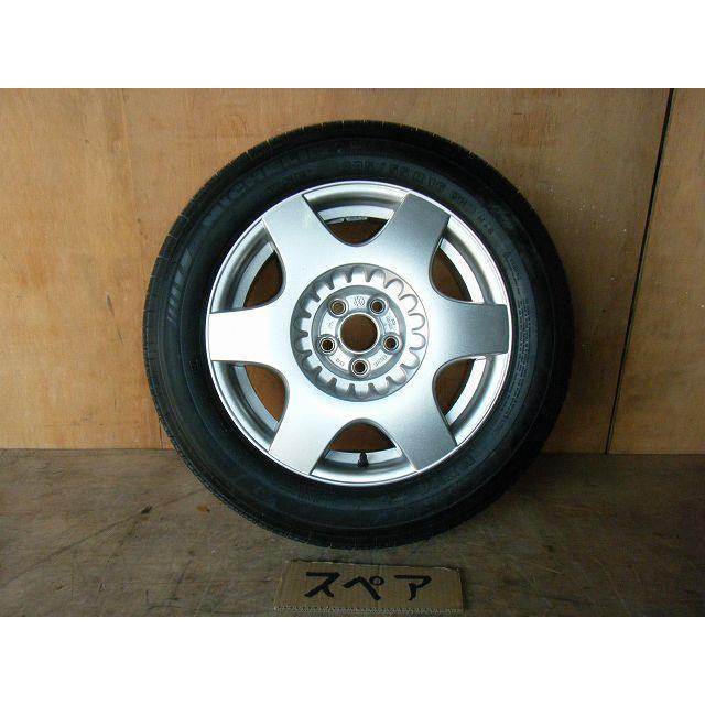 VW ニュービートル 9CAQY アルミホイール 16インチ 1本 管理番号X1551