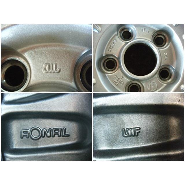 VW ニュービートル 9CAQY アルミホイール 16インチ 1本 管理番号X1551