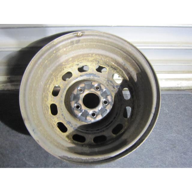 15インチ スチールホイール MPV LWEW スチールホイール 15インチ 1本 純正品番99658-56050 管理