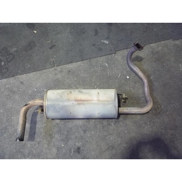 パジェロミニ GF-H53A リアマフラー ノンターボ車 純正品番MR340369