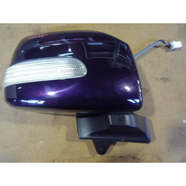 ムーヴ DBA-L150S 右ドアミラー カラー番号P11 ディープパープル 