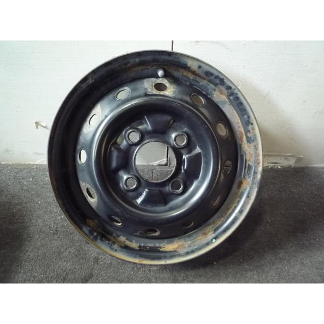 ミラ（ダイハツ） ミラモデルノ L200S スチールホイール 13インチ 1本