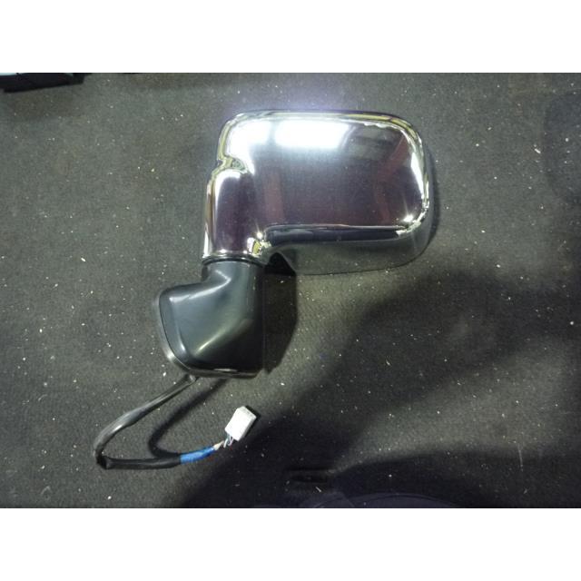 ラパン UA-HE21S 左ドアミラー メッキ 純正品番84720-75H21-ZJ3 管理