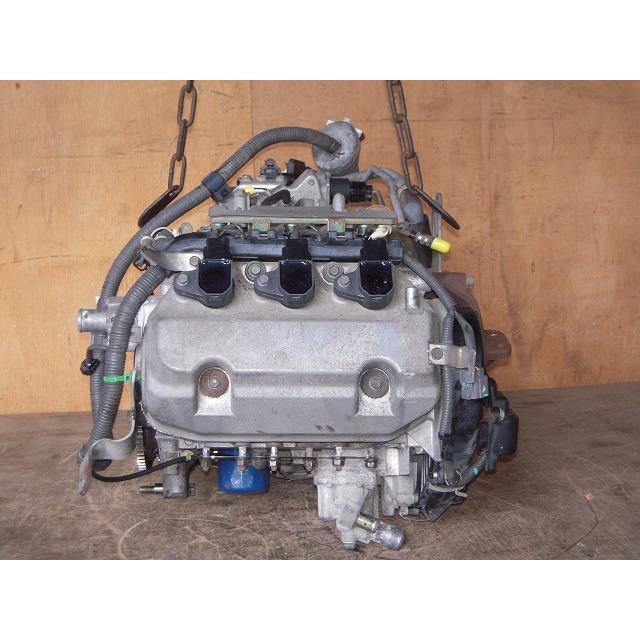 バモスホビオ ABA-HM3 エンジン E07Z 206,000km NA車 純正品番12100