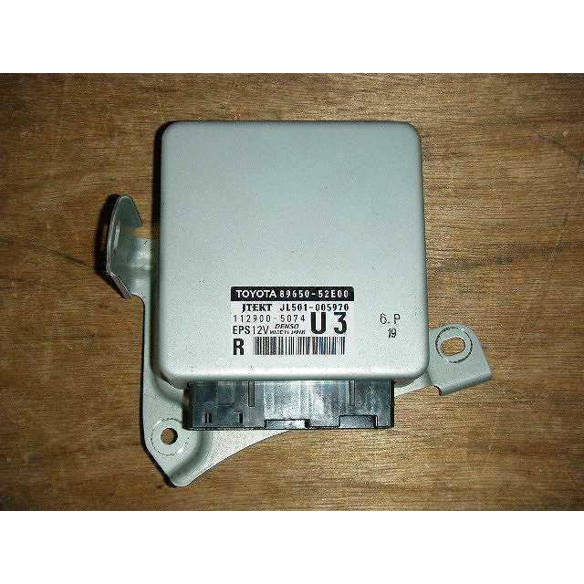 ヴィッツ DBA-NSP130 パワステコンピューター 純正品番89650-52730