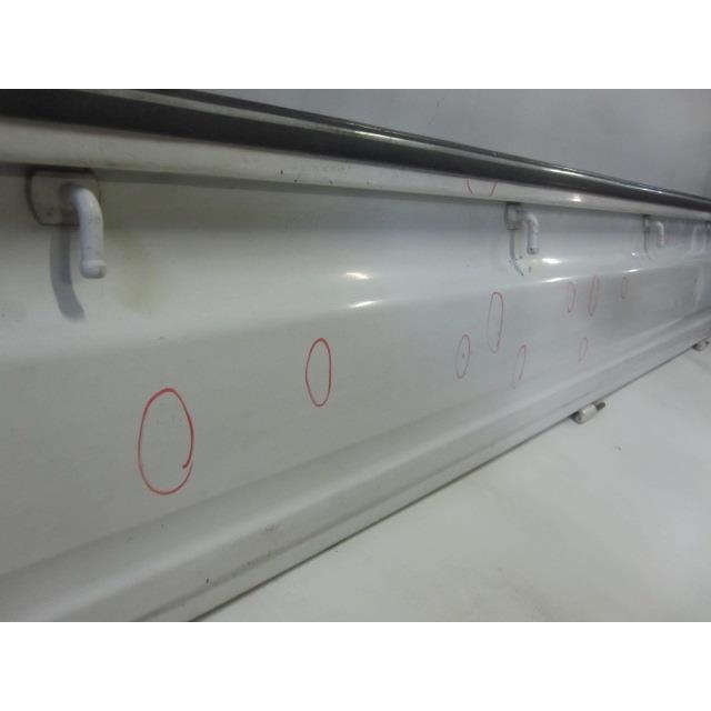 アクティ V-HA4 右アオリ カラー番号NH528 クレタホワイト 純正品番