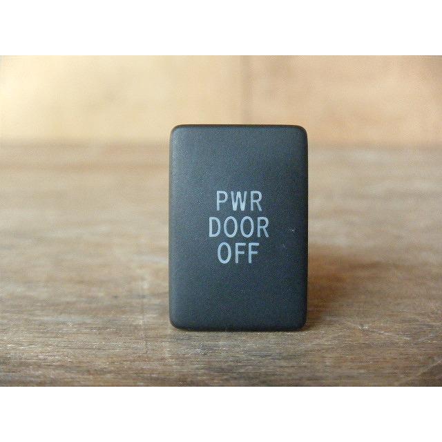 NOAH ノア DBA-ZRR70G PWR-DOOR-OFFスイッチ 純正品番84962-28010 管理