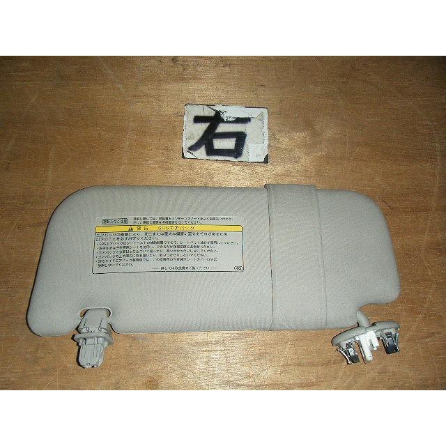 アリオン DBA-NZT260 右サンバイザー 純正品番74310-20A01-B0 管理番号