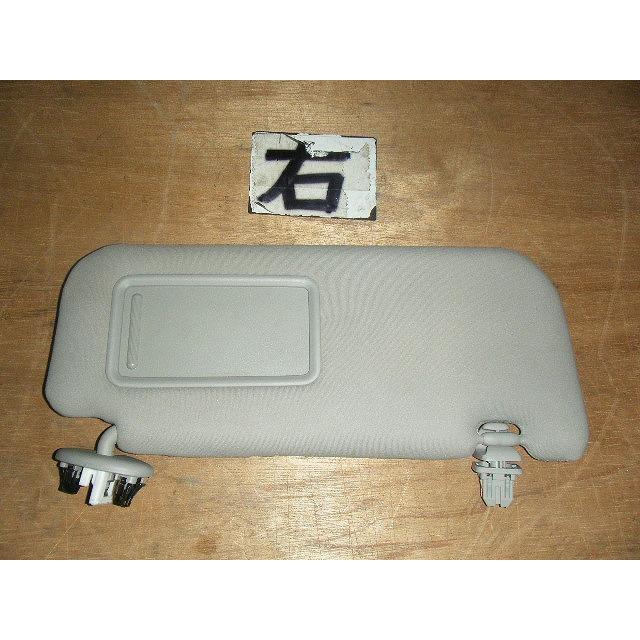 アリオン DBA-NZT260 右サンバイザー 純正品番74310-20A01-B0 管理番号