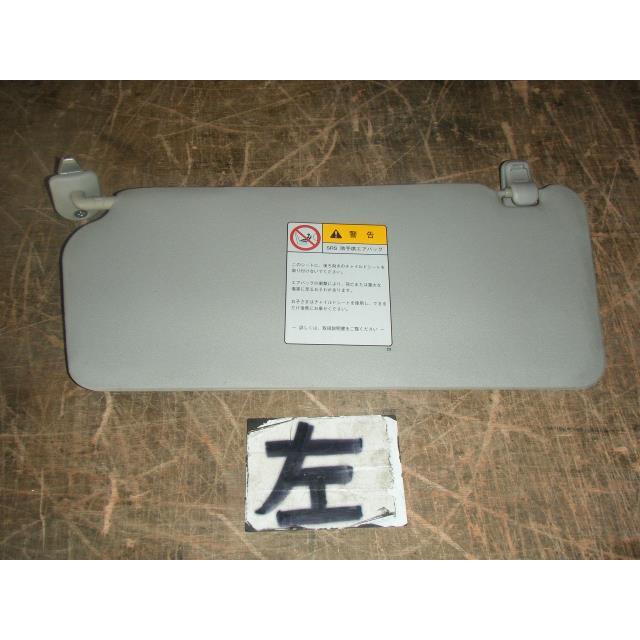 エブリイワゴン エブリィ EBD-DA64V 左サンバイザー 純正品番84802