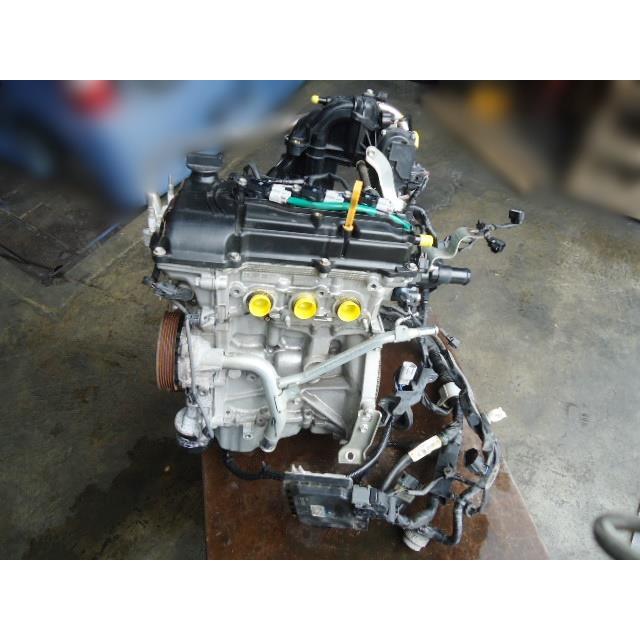 ワゴンR ワゴンR DBA-MH34S エンジン R06A 134,000km ノンターボ車 