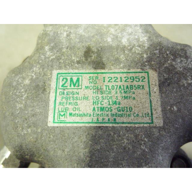 アクティ GD-HH5 エアコンコンプレッサー A/C AC 純正品番38810-PFE