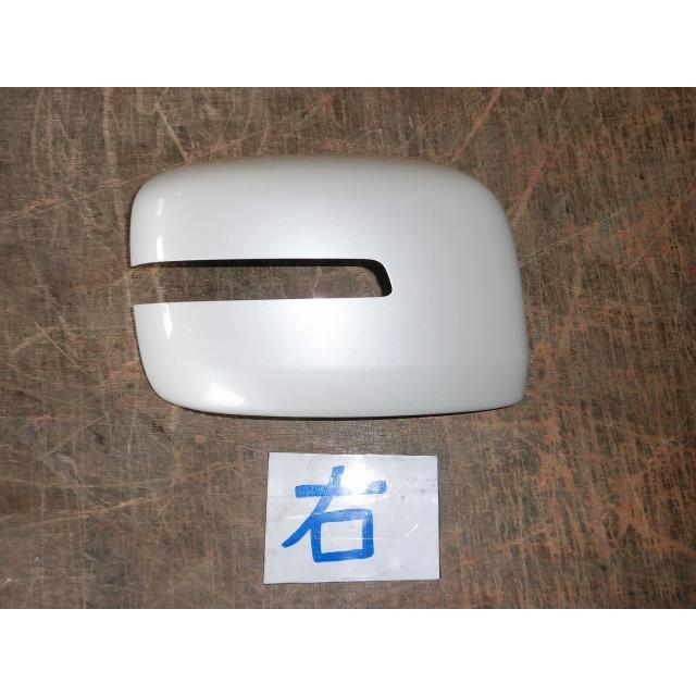 AZワゴン DBA-MJ23S 右ドアミラーカバー カラー番号Z7T パールホワイト