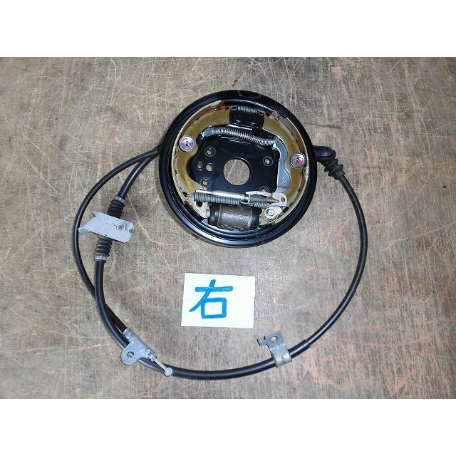 かとしゅー  確認用 eKカスタム DBA-B11W 右リアブレーキシュー 純正品番4600A391 管理番号