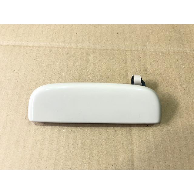 アルト HA24S 左フロントアウターハンドル カラー番号ZGF ミルクティ