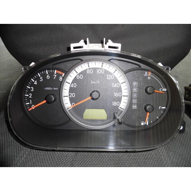 プレマシー DBA-CREW スピードメーター 純正品番C235-55-471A 管理番号