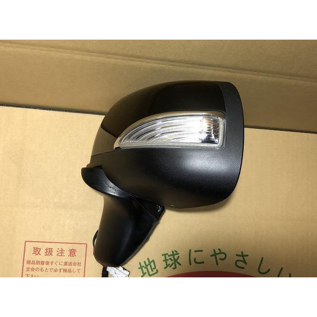 ノート DBA-E12 ドアミラー左右セット サイドミラー カラー番号KH3 黒 ...