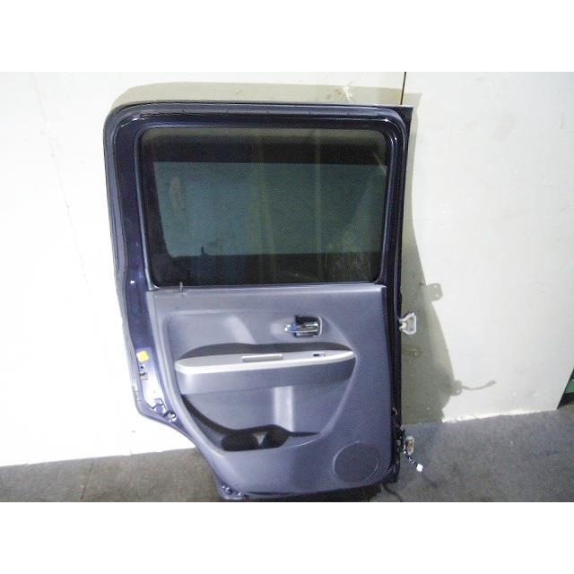 ワゴンR ワゴンR CBA-MH21S 左リアドア カラー番号ZJ3 ブルーイッシュ