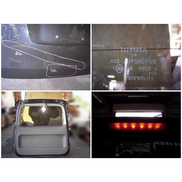 ダリア ヴォクシー ZRR70W バックドア(リアゲート) カラー番号9AF