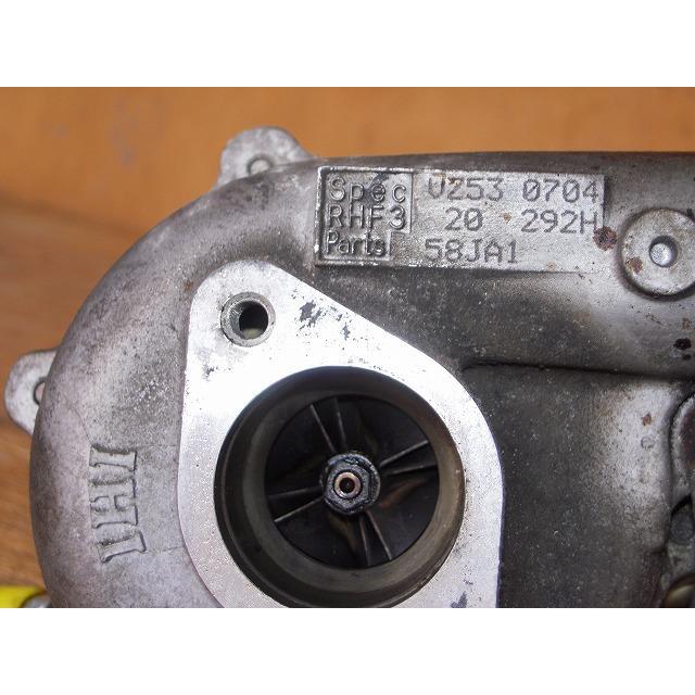 セルボ CBA-HG21S ターボチャージャー(タービン) 純正品番13900 セルボ CBA-HG21S ターボチャージャー(タービン) 純正品番13900