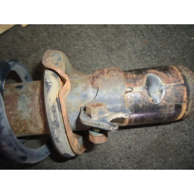 アクティ V-HH4 左フロントストラット 純正品番51602-SJ9-014 管理番号