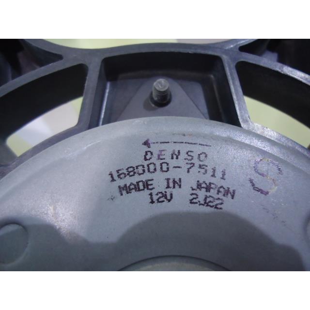 ライフ DBA-JB5 電動ファン 純正品番19030-RGA-003 管理番号Z5536