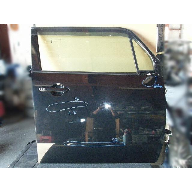 パーツ モコ DBA-MG33S フロント 左 ドア X ZJ3 M2E2 80101-4A00L