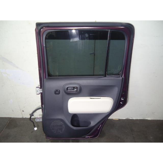 ミラ（ダイハツ） ミラココア DBA-L675S 右リアドア カラー番号R59