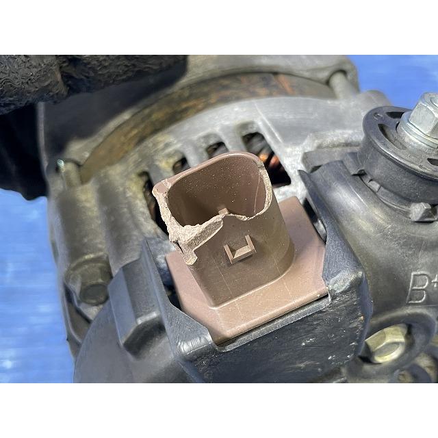 タント DBA-LA600S オルタネーター ダイナモ 純正品番27060-B2150 管理