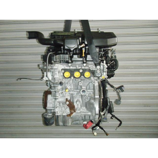 タント DBA-LA600S エンジン KF-VE 70,225km ノンターボ車 純正品番