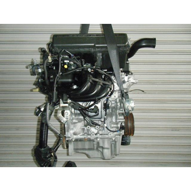 タント DBA-LA600S エンジン KF-VE 70,225km ノンターボ車 純正品番