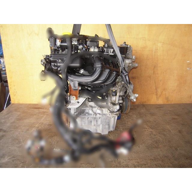LA100S ムーヴ 走行5.2万km KF-VE エンジン本体 エコアイドル車 ムーヴ DBA-LA100S エンジン KF-VE 61,000km ノンターボ車 純正品番