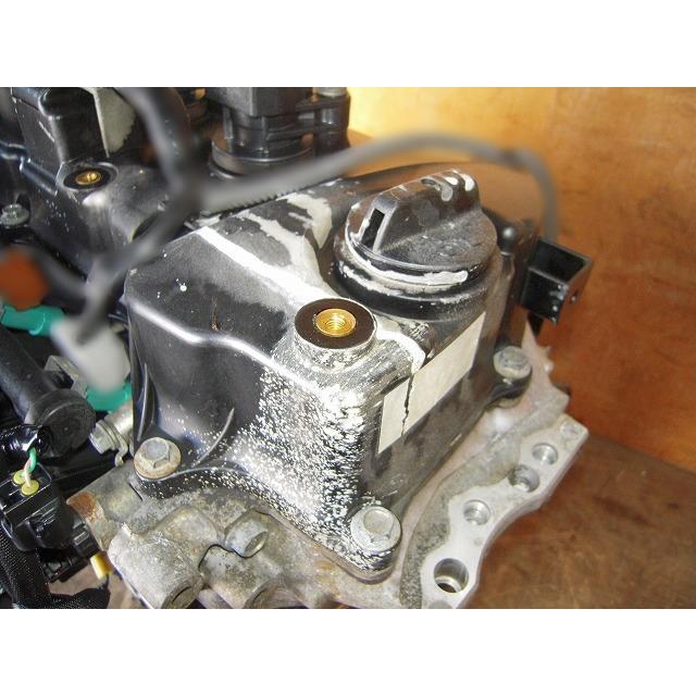 ムーヴ DBA-LA100S エンジン KF-VE 61,000km ノンターボ車 純正品番