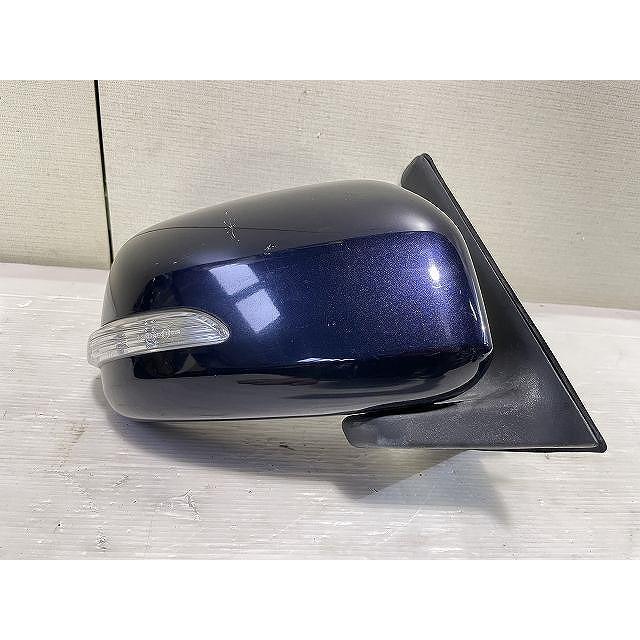 タント DBA-L375S 右ドアミラー カラー番号B68 ミスティックブルー