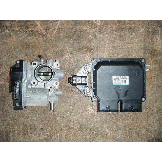 ワゴンR ワゴンR DBA-MH34S スロットルボディ スロボ ターボ車 純正