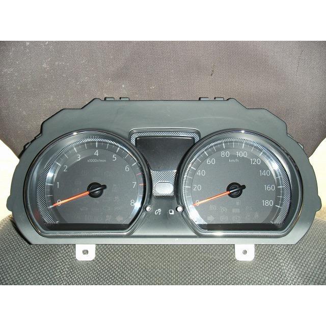 ラティオ DBA-N17 スピードメーター 純正品番24820-7W86A 管理番号