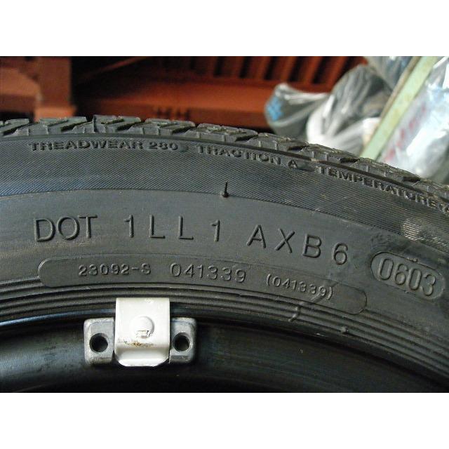 VW ポロ 9NBBY スペアータイヤ スペアタイヤ 185/60R14 管理番号