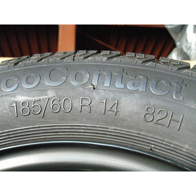 ポロベア VW ポロ 9NBBY スペアータイヤ スペアタイヤ 185/60R14 管理番号