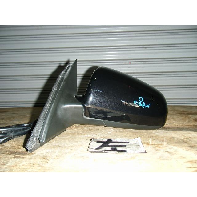 アウディ A4 GH-8EALT 左ドアミラー サイドミラー 黒 管理番号 アウディ A4 GH-8EALT 左ドアミラー サイドミラー 黒 管理番号