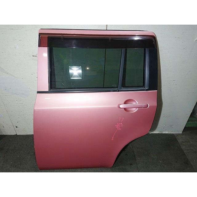 ラパン DBA-HE22S 左リアドア カラー番号FKA チェリーピンクパールM