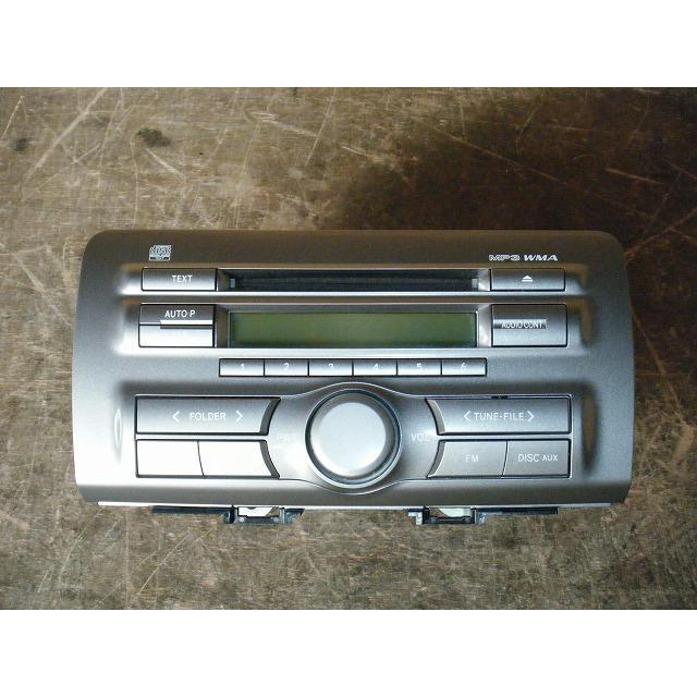 bB DBA-QNC25 オーディオ 純正品番86180-B1070-B0 管理番号Z9574