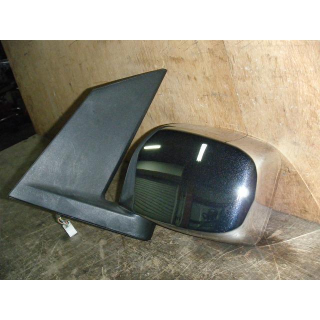eKワゴン DBA-H82W 左ドアミラー メッキ 純正品番7632A673 管理番号